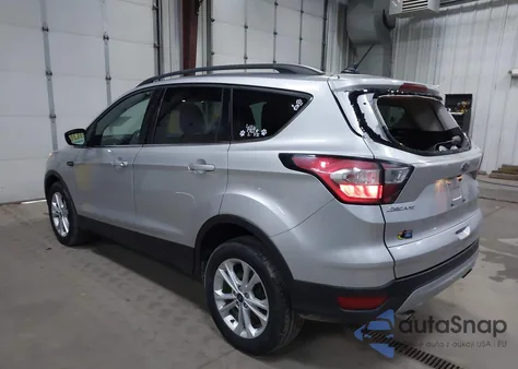 2018 Ford Escape Se from USA, damaged, VIN 1FMCU0GD9JUA97795